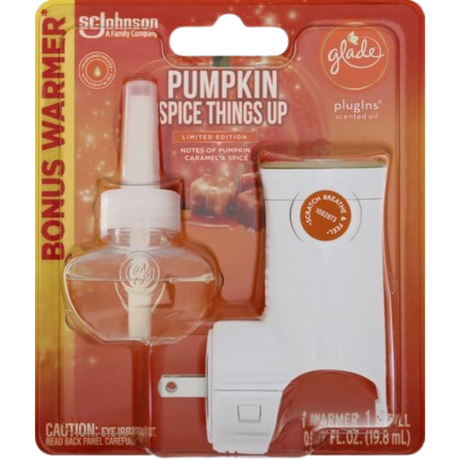 Glade PlugIns Refills Air Freshener - Pumpkin Spice