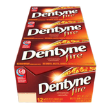 Dentyne Fire Sugar-free Cinnamon Gum 12 packs of 12