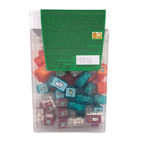 TIC TAC Box with 60 Mini Boxes