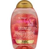 OGX Fade-Defying Orchid Oil Shampoo with UVA/UVB Sun Filters, 13 Ounces