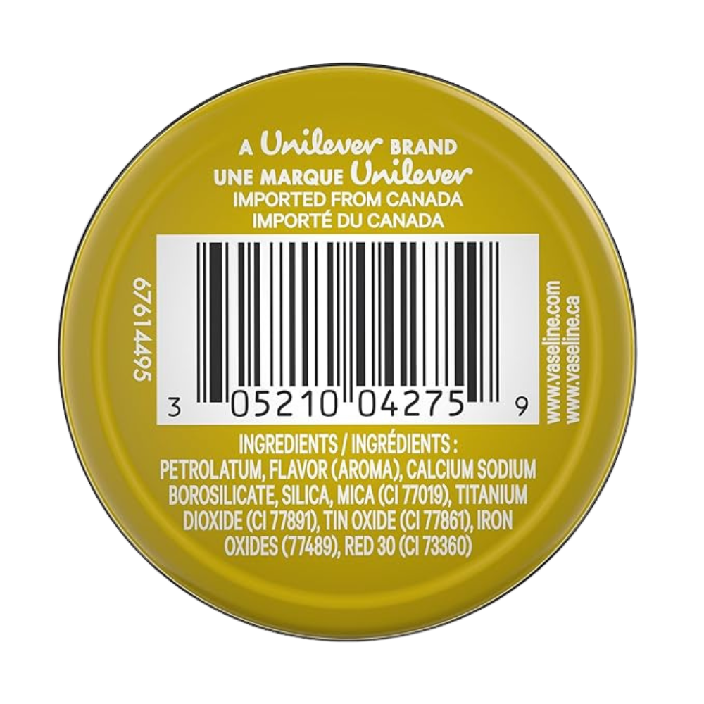 Vaseline Lip Balm Gold Dust, Limited Edition