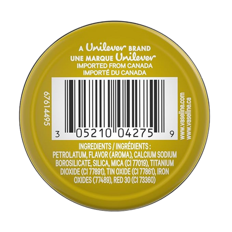 Vaseline Lip Balm Gold Dust, Limited Edition