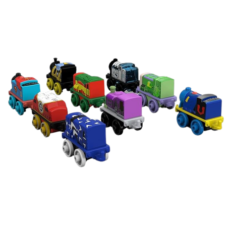 Thomas & Friends Dc Friends 9-Pack