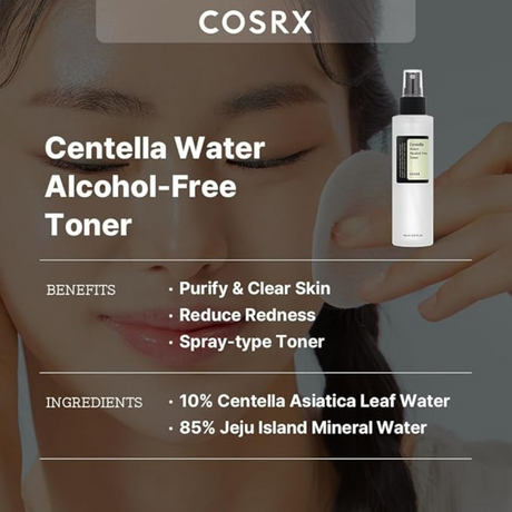 COSRX Alcohol-Free Cica Toner, 150ml / 5.07 fl.oz