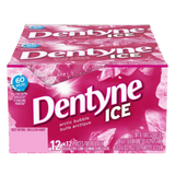 Dentyne Ice Artic Bubble Sugar-free Gum 12 packs of 12