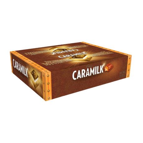 Cadbury Caramilk Chocolate Bars 48 × 50 g