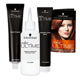 Schwarzkopf Color Ultime Permanent Hair Color Cream, 5.84 Chocolate Copper, 1 Pack/60 mL