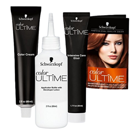 Schwarzkopf Color Ultime Permanent Hair Color Cream, 5.84 Chocolate Copper, 1 Pack/60 mL