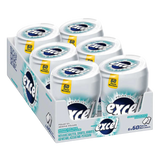 Excel Sugar-free Polar Ice Gum Bottles 6 packs of 60