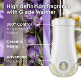 Glade Plugins® Air Freshener Oil Refill, Lavender and Vanilla 2 Refills