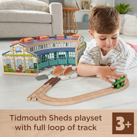 Thomas & Friends Wooden Train Percy Wood