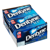 Dentyne Ice Peppermint Sugar-free Gum 12 packs of 12