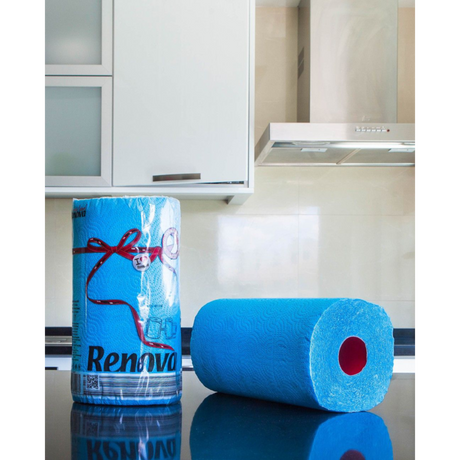 Renova Blue Paper Towel