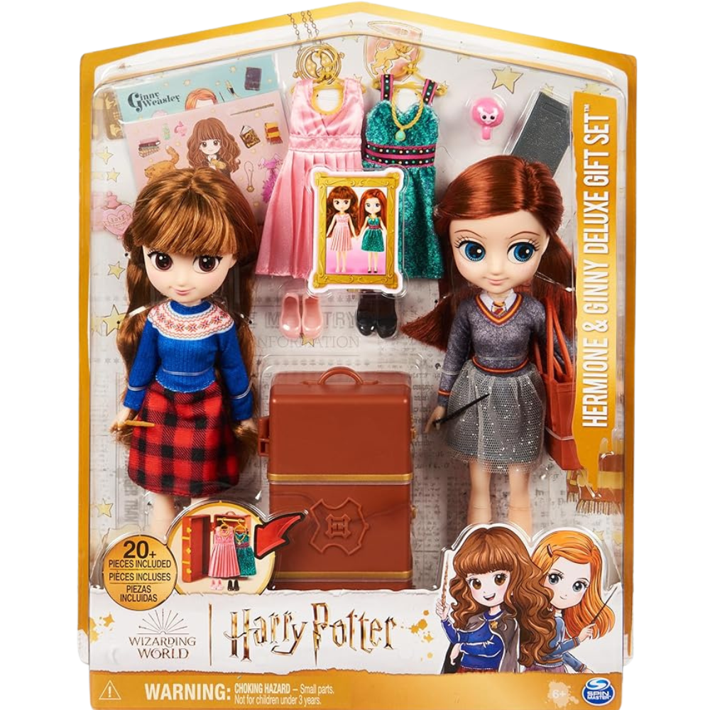 Wizarding World Harry Potter Dolls Hermione & Ginny