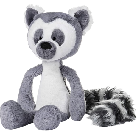 Gund Toothpick Casey Lemur Plush Stuffed Animal, Black and White, 15"