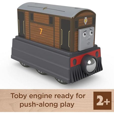 Thomas & Friends Wooden Train Toby