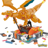 MEGA Pokémon Action Figure Building Toys Charizard 1664 Pieces