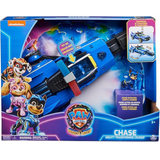 Paw Patrol – THE SUPERFILM – Transformable Deluxe Car with Paw Patrol Chase Figure