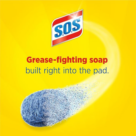 S.O.S Steel Wool Soap Pads