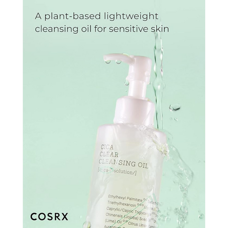 COSRX Pure Fit Cica Cleansing Oil, 6.76 fl. oz / 200ml