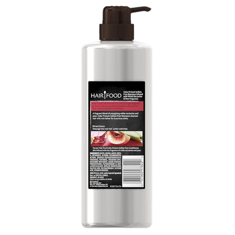 Hair Food Sulfate Free Color Protect Shampoo - Nectarine & Pear