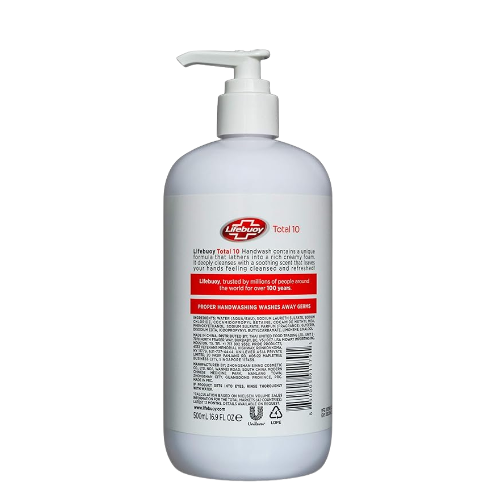 Lifebuoy Total 10 Hand Wash