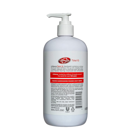 Lifebuoy Total 10 Hand Wash