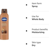 Vaseline Spray and Go Body Moisturiser, Cocoa 190 ml