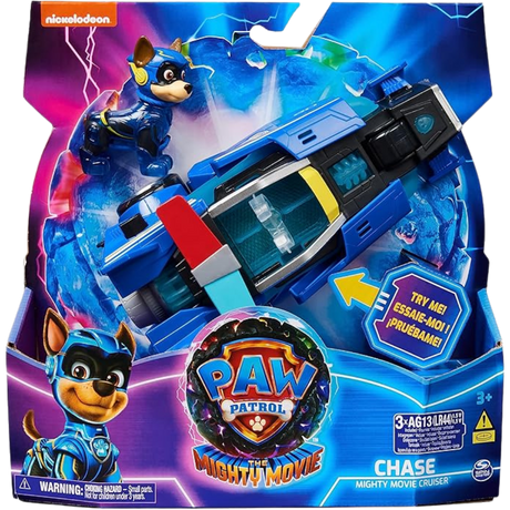 PAW Patrol Mighty Movie Chase Car