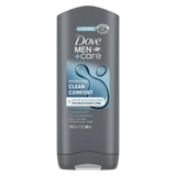 Dove Men+Care with 24hr Nourishing Micromoisture Technology Body and Face Wash, 400 ml Body and Face Wash