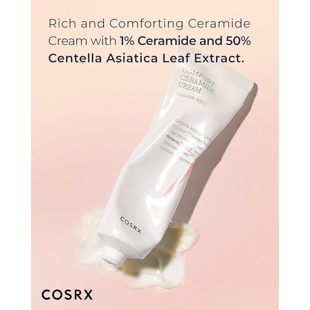 COSRX Balancium Comfort Ceramide Cream, 2.82 oz / 80g