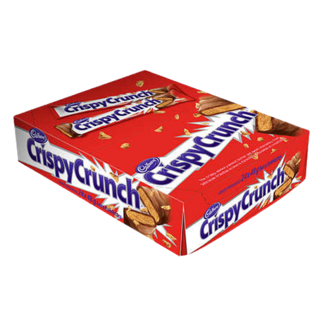 Cadbury Crispy Crunch Chocolate Bars 24 × 48 g
