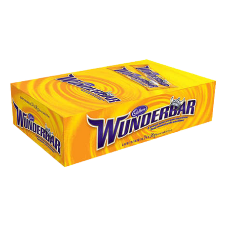 Cadbury Wunderbar Chocolate Bars 24 × 58 g