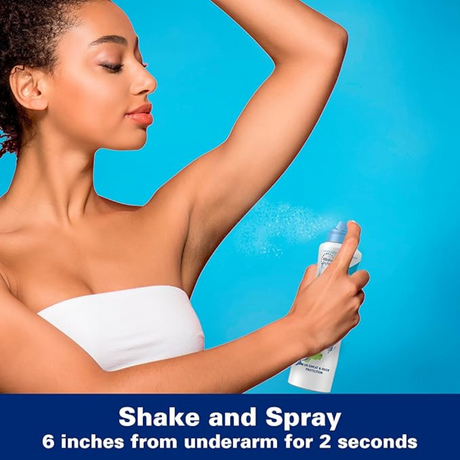 Secret Dry Spray Deodorant, Waterlily and Argan Oil