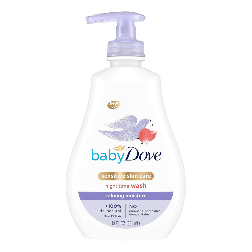 Dove Calming nights tip to Toe Baby Wash 13 Oz