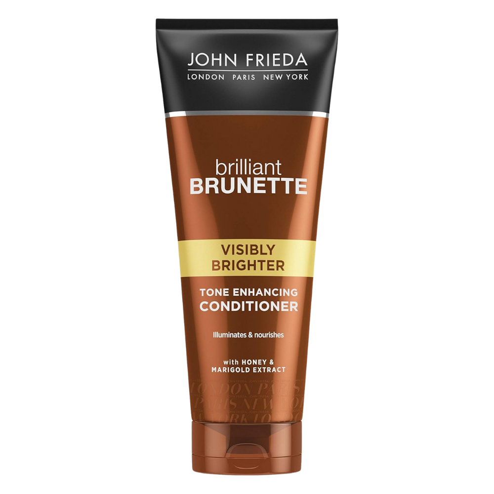 John Frieda Brilliant Brunette Visibly Brigher Lightening Conditioner 250ml