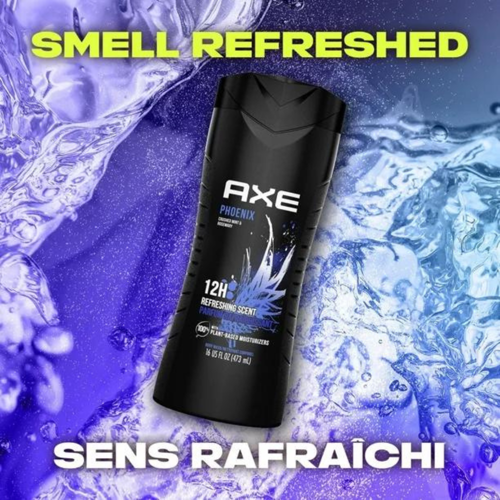 AXE Phoenix Body Wash