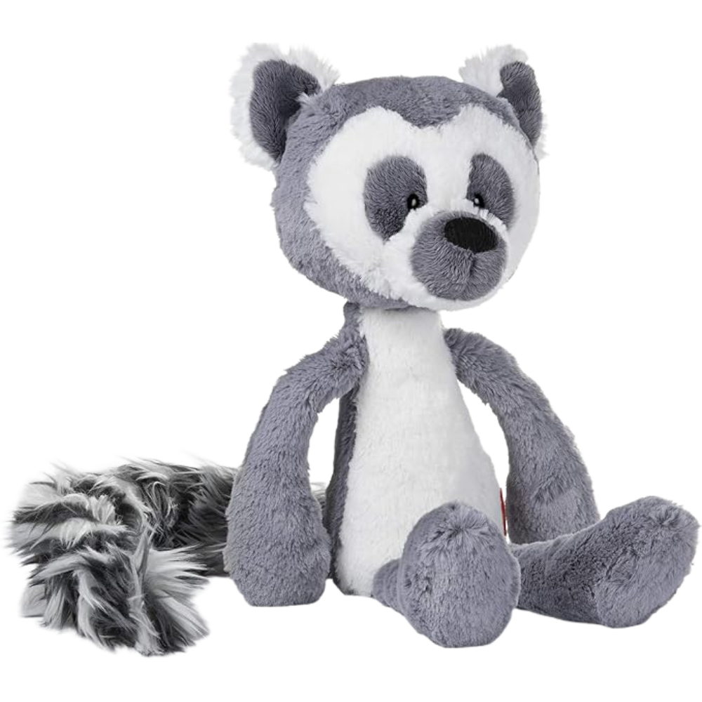 Gund Toothpick Casey Lemur Plush Stuffed Animal, Black and White, 15"