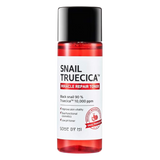 SOME BY MI Snail Truecica Miracle Repair Starter Kit/Toner 1.01Oz, Serum 0.33Oz, Gel Cleanser 1.01Oz, Cream 0.67Oz / Damaged Skin Solution for Sensitive Skin/Facial Skin Care Set