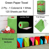 Renova Green paper Towel