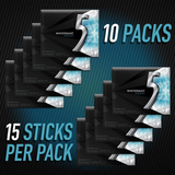 5 Gum Wintermint Ascent Sugarfree Chewing Gum, 15-Stick Pack