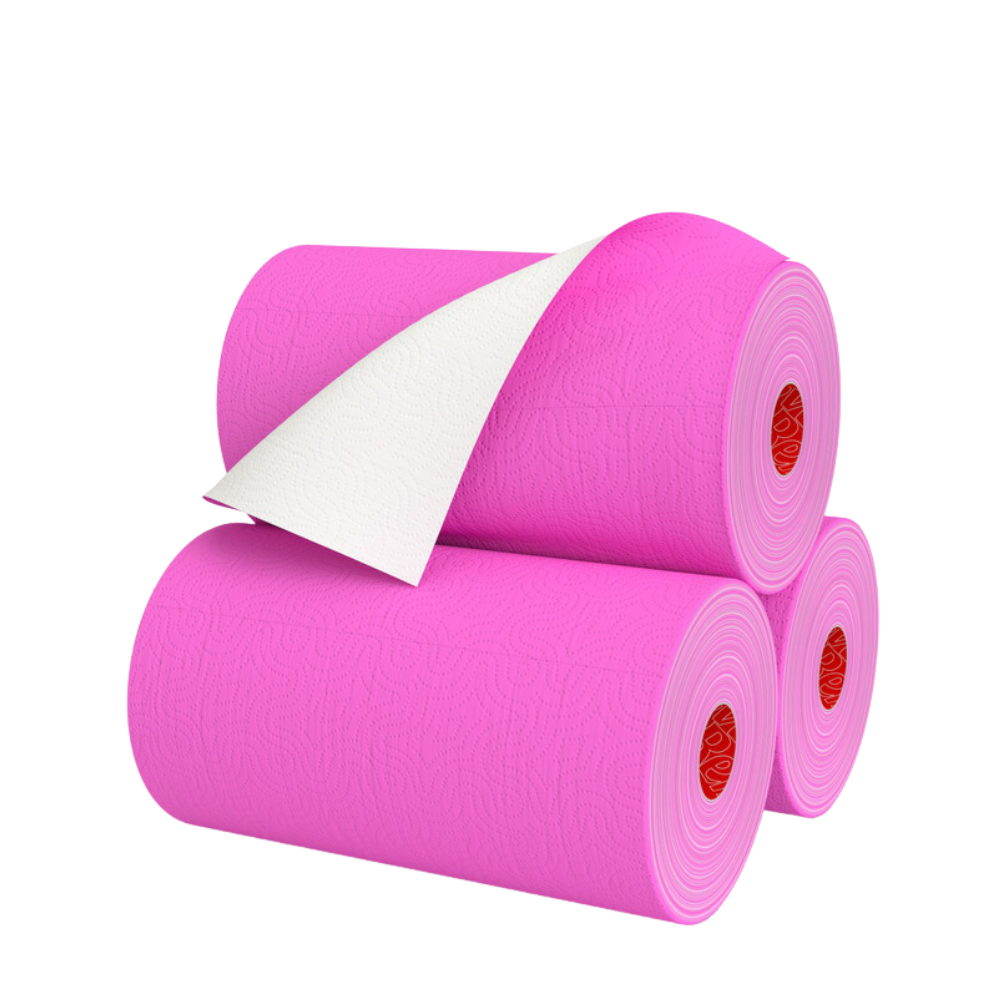 Renova Pink Paper Towel