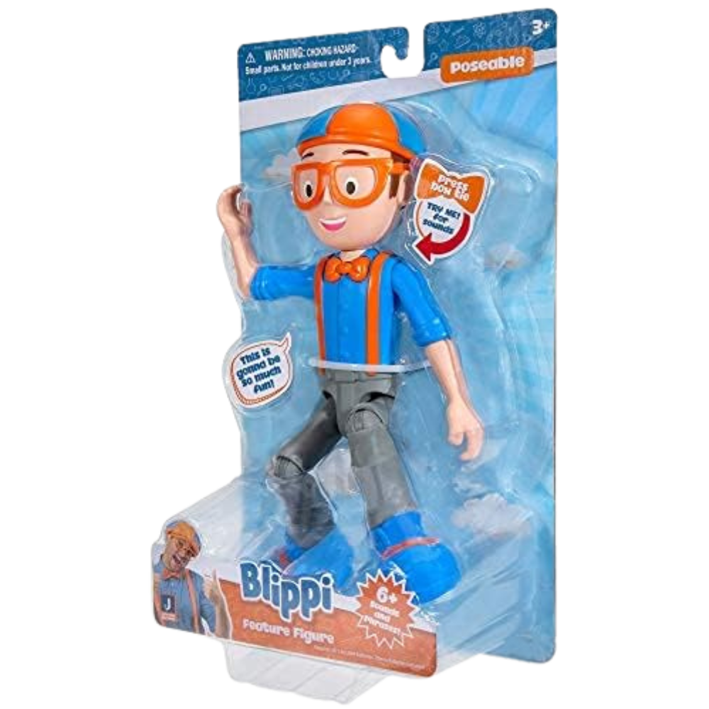 Blippi Talking Figure, 9-inch