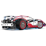 Meccano, 25-in-1 Motorized Supercar STEM Model Building Kit with 347 Parts, Real Tools and Working Lights, Kids Toys for Ages 10 and Up