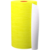 Renova 2 Ply Double Faced Red Label Paper Kitchen Towel, Yellow