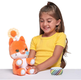 Fuzzible Friends Cubby The Fox Plush Light Up Toy