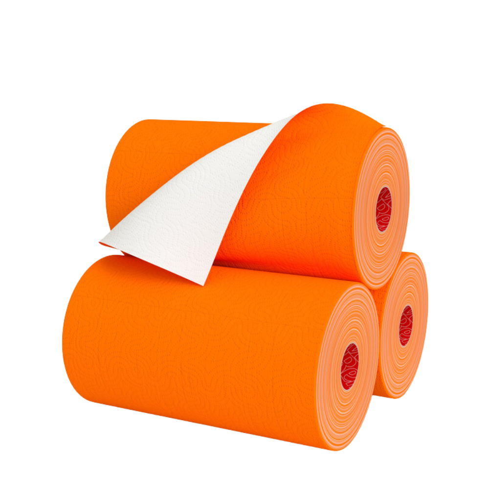 Renova Orange Paper Towel