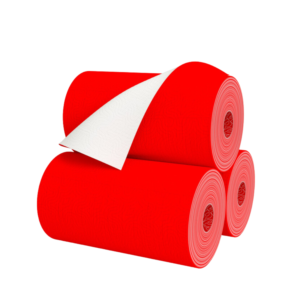 Renova Red Paper Towel