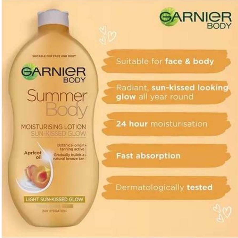 Garnier Summer Body Moisturiser - Light