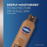 Vaseline Spray and Go Body Moisturiser, Cocoa 190 ml